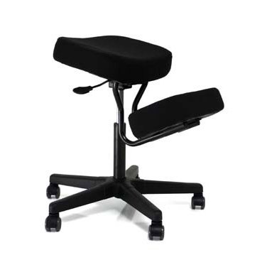 Side view - Jobri BP1442 BetterPosture Solace Kneeling Chair