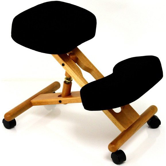 Jobri BP1455 Betterposture Classic Plus Ergonomic Kneeling Chair