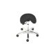 Jobri F1465/BK BetterPosture Saddle Height Adjustment Chair