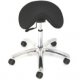 Jobri BP1465 BetterPosture Saddle Height Adjustment Chair