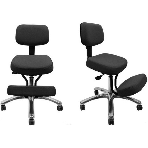 Front and Side View of Jobri BP1446 in black color