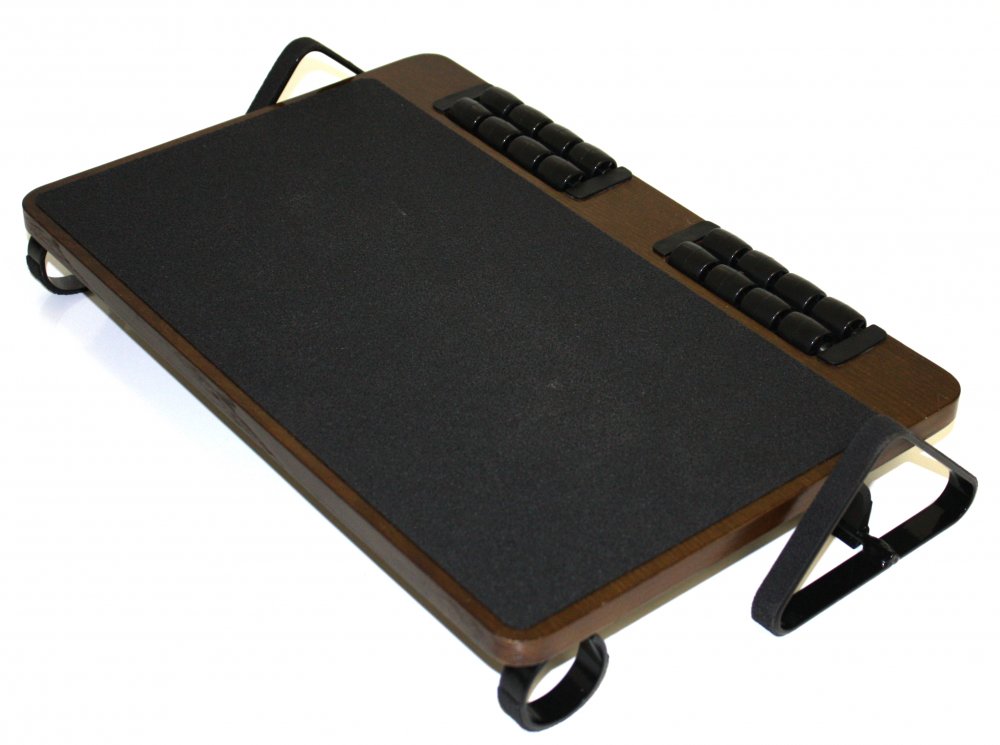 Jobri BP1250 BetterPosture Massaging Height Adjustable FootRest