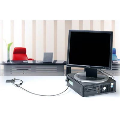 Kensington K64613WW Desk Mount Cable Anchor is used in Desktop for Desktop Security