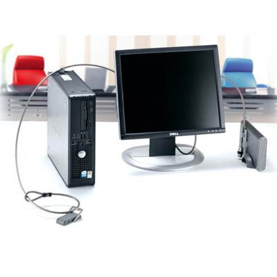 Kensington K64615US Desktop and Peripherals Locking Kit is used in Desktop Computer for Security