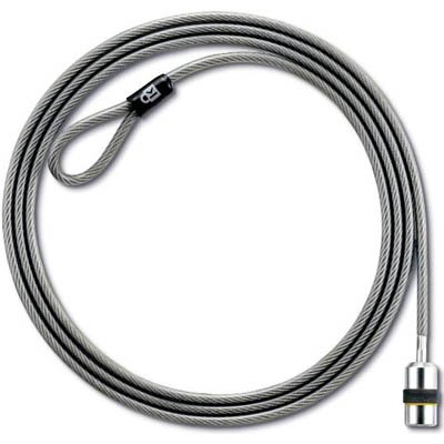 Kensington K64615US Desktop and Peripherals Locking Kit has 8 ft. high-carbon steel cable