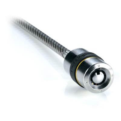 Kensington K64615US Desktop and Peripherals Locking Kit has 8 ft. high-carbon steel cable