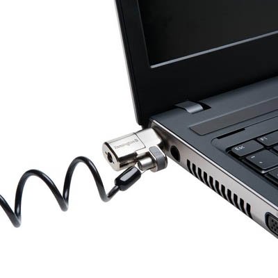 Kensington K64661WW ClickSafe Anywhere Keyed Laptop Lock 2 Pack