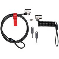 Kensington K64661WW ClickSafe Anywhere Keyed Laptop Lock 2 Pack
