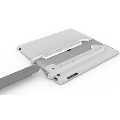 Kensington K39309US Secure Back Security Case with Click Safe Lock for iPad 2