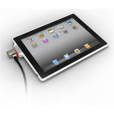 Kensington K39309US Secure Back Security Case with Click Safe Lock for iPad 2