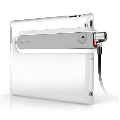 Kensington K39309US Secure Back Security Case with Click Safe Lock for iPad 2