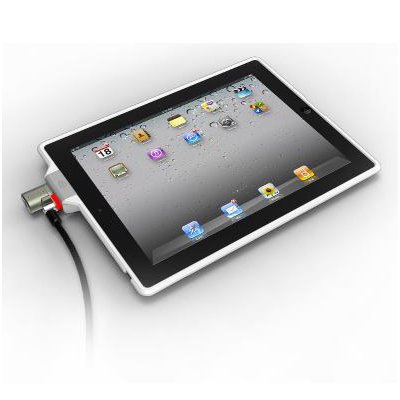 Kensington K39311US SecureBack Security Case with 2 Way Stand & ClickSafe Lock for iPad 2