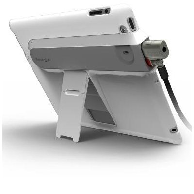 Kensington K39311US SecureBack Security Case with 2 Way Stand & ClickSafe Lock for iPad 2