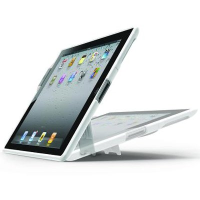 Kensington K39311US SecureBack Security Case with 2 Way Stand & ClickSafe Lock for iPad 2