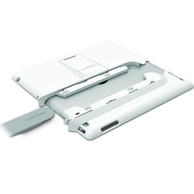 Kensington K39311US SecureBack Security Case with 2 Way Stand & ClickSafe Lock for iPad 2