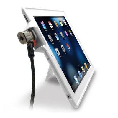 Kensington K39311US SecureBack Security Case with 2 Way Stand & ClickSafe Lock for iPad 2