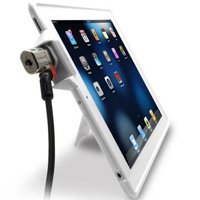 Kensington K39311US SecureBack Security Case with 2 Way Stand & ClickSafe Lock for iPad 2