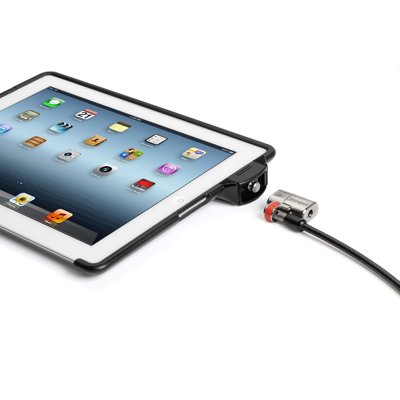 Kensington K67751AM SecureBack Security Case and Lock for iPad 4th, 3rd and iPad 2