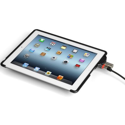 Kensington K67751AM SecureBack Security Case and Lock for iPad 4th, 3rd and iPad 2