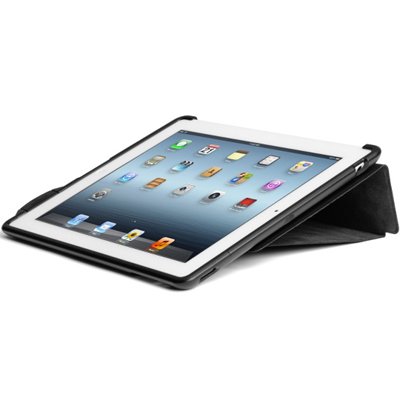 Kensington K67753AM Folio SecureBack Case and Lock for iPad 4th, 3rd and iPad 2