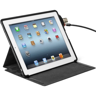 Kensington K67753AM Folio SecureBack Case and Lock for iPad 4th, 3rd and iPad 2