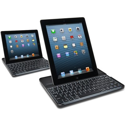 Kensington K39785US KeyCover Hard Shell Bluetooth Keyboard for iPad