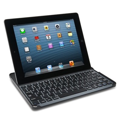 Kensington K39785US KeyCover Hard Shell Bluetooth Keyboard for iPad