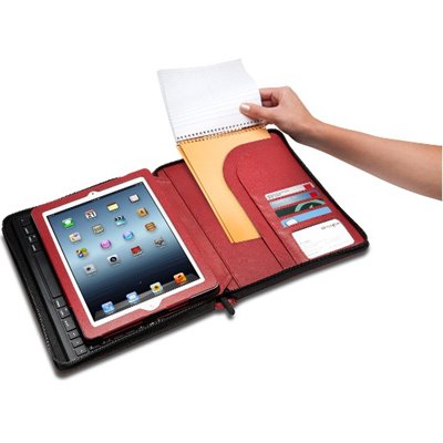 Kensington K39740US KeyFolio Executive for iPad - Red