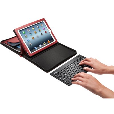 Kensington K39740US KeyFolio Executive for iPad - Red