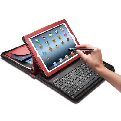 Kensington K39740US KeyFolio Executive for iPad - Red