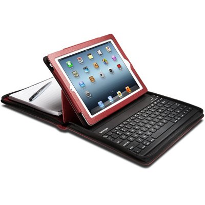 Kensington K39740US KeyFolio Executive for iPad - Red