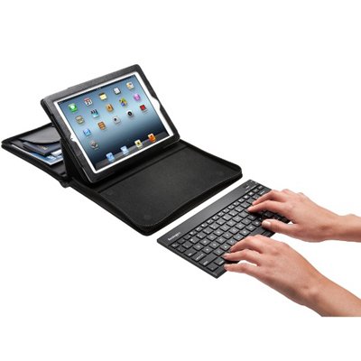 Kensington K39695US KeyFolio Executive for iPad - Black