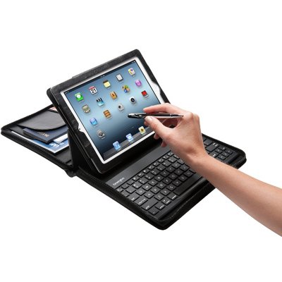 Kensington K39695US KeyFolio Executive for iPad - Black