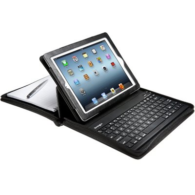 Kensington K39695US KeyFolio Executive for iPad - Black