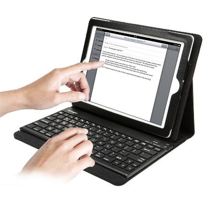 Kensington K39675US KeyFolio Pro 2 Removable Keyboard, Case & Stand for iPad