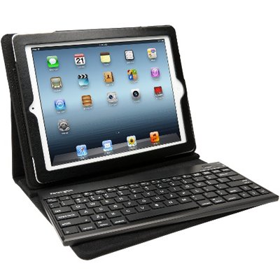 Kensington K39675US KeyFolio Pro 2 Removable Keyboard, Case & Stand for iPad