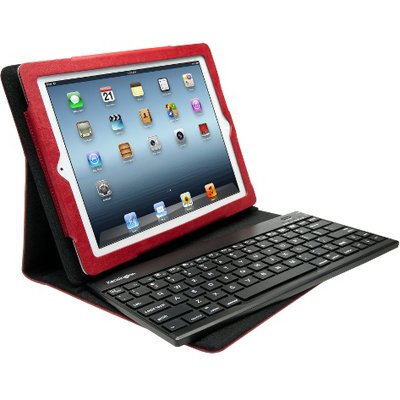 Kensington KeyFolio Pro 2 Bluetooth Keyboard, Case and Stand for iPad