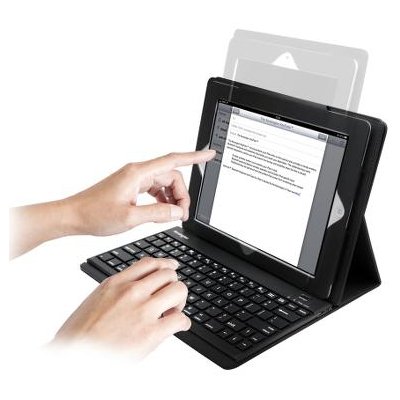 Kensington K39357US KeyFolio Pro Bluetooth Keyboard Case for iPad