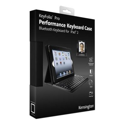 Kensington K39357US KeyFolio Pro Bluetooth Keyboard Case for iPad