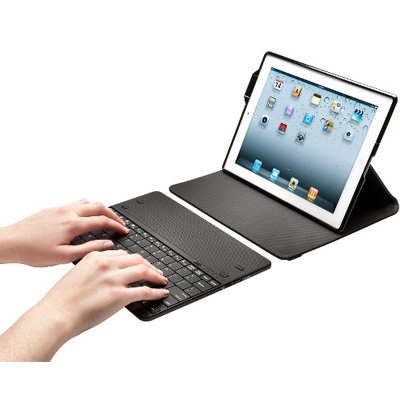 Kensington K67746US KeyFolio Secure Keyboard Security Case and Lock for iPad 2