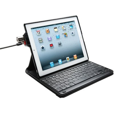 Kensington K67746US KeyFolio Secure Keyboard Security Case and Lock for iPad 2