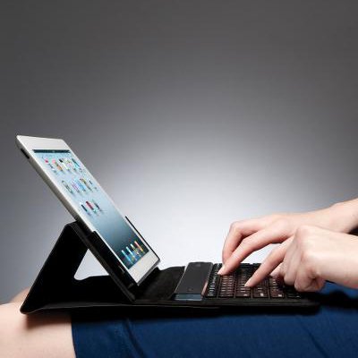 Kensington K39531US KeyFolio Expert Multi Angle Folio and Bluetooth Keyboard for iPad