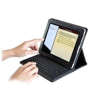 Kensington K39336US KeyFolio Bluetooth Keyboard Case for iPad