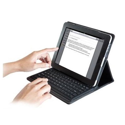 Kensington K39336US KeyFolio Bluetooth Keyboard Case for iPad