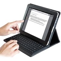 Kensington K39336US KeyFolio Bluetooth Keyboard Case for iPad