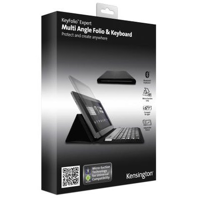 Kensington K39532US KeyFolio Expert Folio and Bluetooth Keyboard