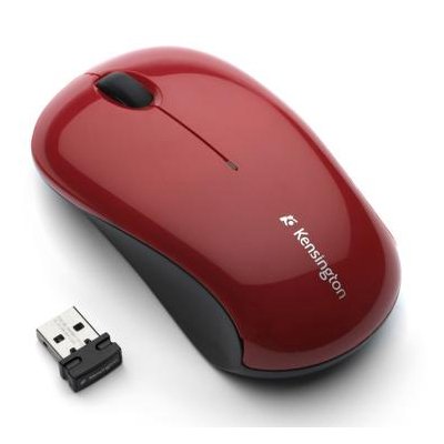 Kensington K72411US or K72412US Mouse for Life Wireless Three Button Mouse