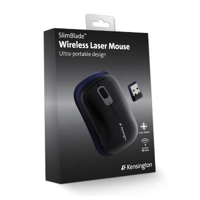 Kensington K72334US SlimBlade Wireless Laser Mouse