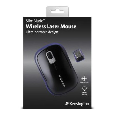 Kensington K72334US SlimBlade Wireless Laser Mouse