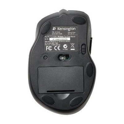 Kensington K72370US Pro Fit Full Size Wireless Mouse
